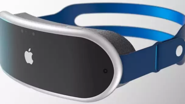 Apple : le casque de réalité virtuelle sera extrêmement léger