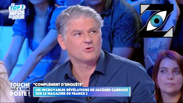 [Zap Télé_2] Les révélations de J. Cardoze sur "Complément d'enquête" ! (21/09/23)