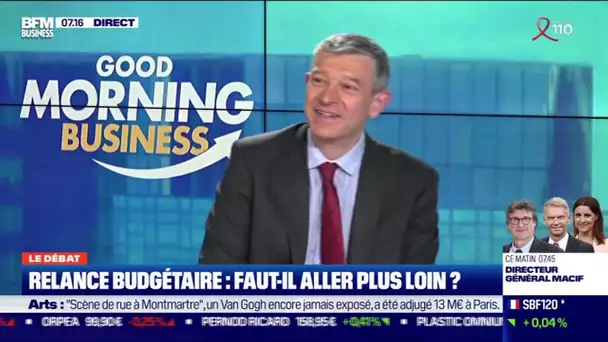 Le débat  : Relance budgétaire, faut-il aller plus loin ?