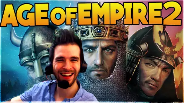Age of Empire 2 HD, Souvenir de FOU ! Gameplay Multijoueur Fr