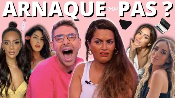 Je TESTE les PLACEMENTS DE PRODUIT TÉLÉ-RÉALITÉ (ft ANISSA) : Laura Lempika, Carla & Kévin, Fraisou