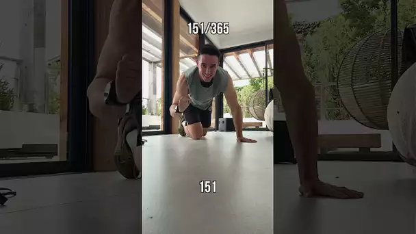 Day 151/365 push-up challenge ! 🔥