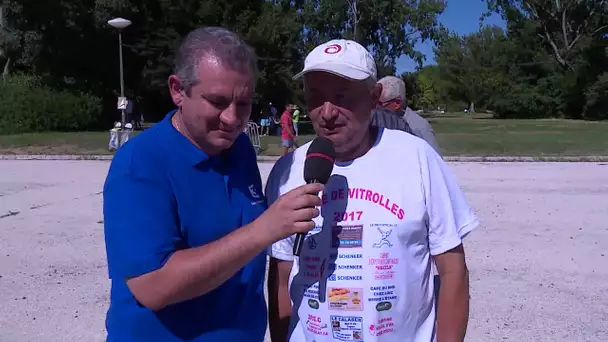 Mondial à pétanque à Marseille : La réaction de Dugény après sa victoire