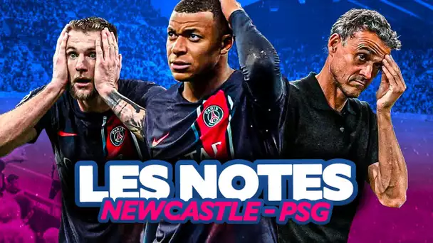 💩 Qui ont été les pires parisiens face à Newcastle ?