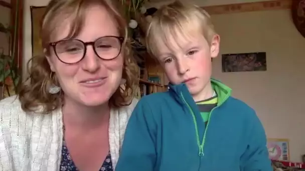Manon Suijkerbuijk, mamm da vugale a zo e Skol Diwan Plougastell