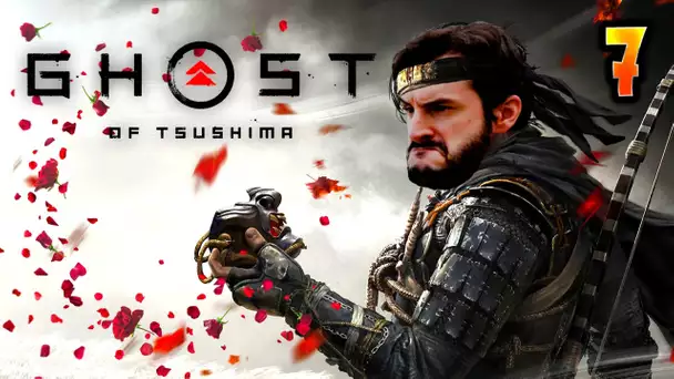 LA MAMIE LA PLUS VÉNÈR' !!! -Ghost of Tsushima- avec Bob Lennon