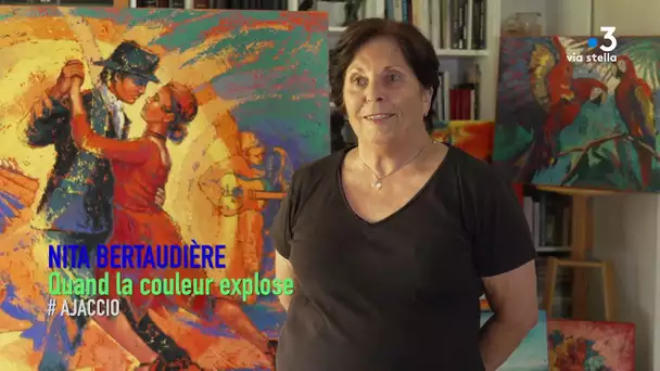 MED IN ARTE avec Nita BERTAUDIERE