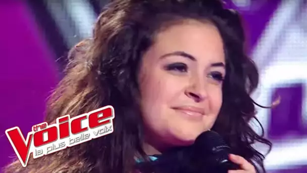 Jenifer - Donne-moi le temps | Stéphanie Lamia | The Voice France 2012 | Blind Audition