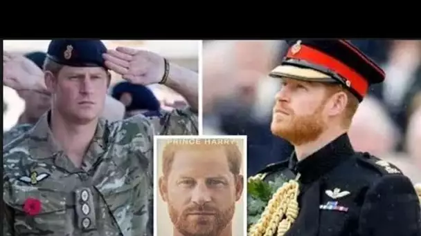 Les camarades de classe de Harry à Sandhurst font un trou dans le récit de l'armée de Duke