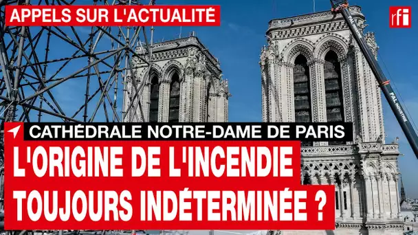 Notre-Dame de Paris : 3 ans après l'incendie • RFI