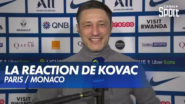 Niko Kovač après Paris / Monaco : "Nous méritons notre victoire"