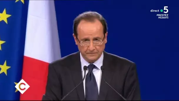 Les coulisses des grands discours présidentiels - C à Vous - 04/06/2020