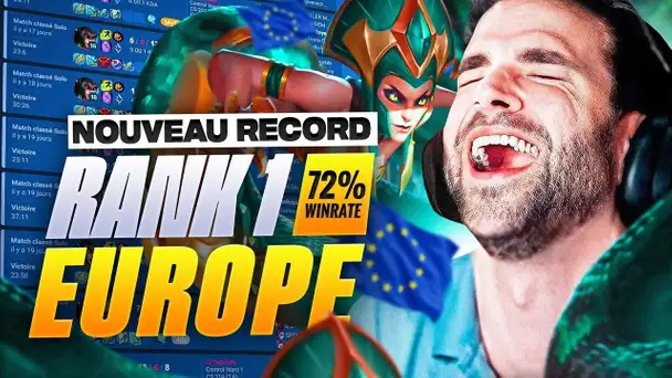 IL EXPLOSE TOUS LES RECORDS AVEC CASSIO : RANK 1 EU avec 72% WINRATE (MASTERCLASS)