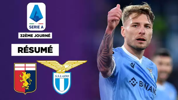 Résumé : Immobile et la Lazio prennent feu contre le Genoa !