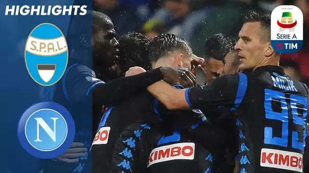 SPAL 1-2 Napoli | Late Goal by Mário Rui Saves the Day for Napoli | Serie A