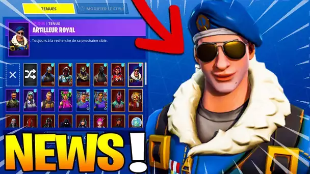 J&#039;AI UN NOUVEAU SKIN SUPER RARE À 400€ sur Fortnite: Battle Royale