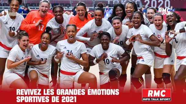 Les grands moments du sport français en 2021 : France 30-25 ROC (JO, finale)