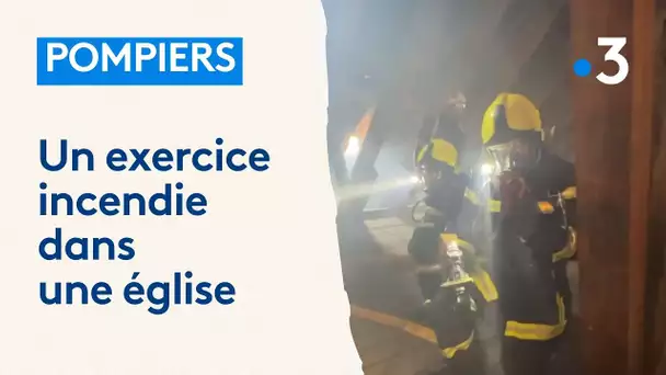 Pourquoi 40 pompiers sont intervenus dans une église historique de Strasbourg
