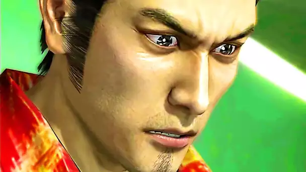 YAKUZA 3 Remaster : Bande Annonce de Gameplay (2018) PS4