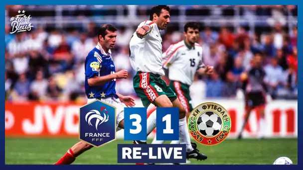 Grands matches des Bleus : France-Bulgarie (3-1), Euro 1996