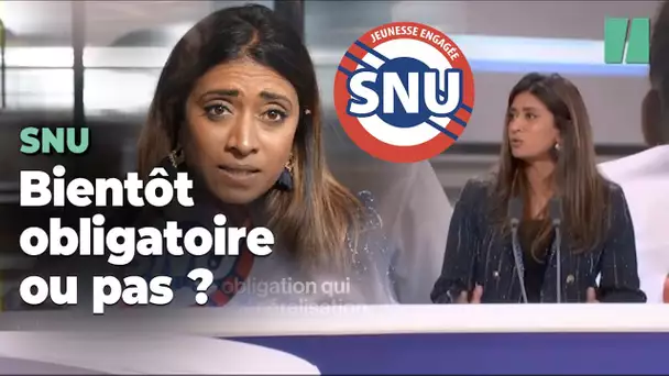 Sur le SNU obligatoire, la ministre Prisca Thevenot s'est contredite en moins de deux mois