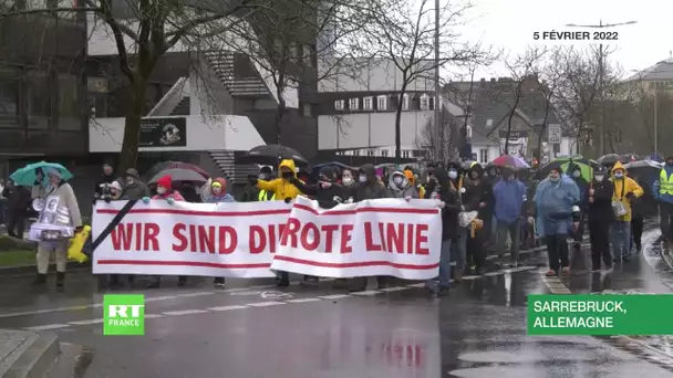 Allemagne : nouvelle manifestation contre les restrictions anti-Covid