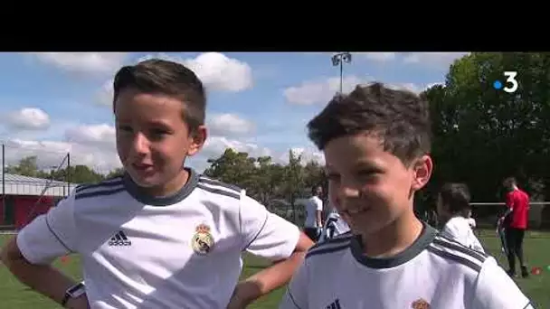 Stage de Football pour des enfants à Valenciennes avec le Réal Madrid