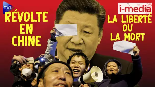 [Sommaire] I-Média n°421 : Révolte en Chine, "la liberté ou la mort"