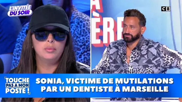 Sonia, victime de mutilations par un dentiste à Marseille