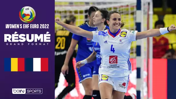 🤾‍♀️ Résumé - Euro de Handball (F) : Les Bleues écrasent la Roumanie !