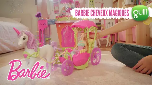 A la recherche de Barbie cheveux magiques - Barbie raconte les princesses #2,  ta websérie Gulli !