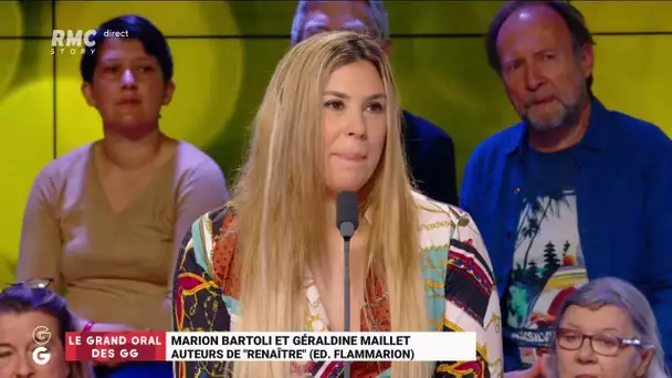 Les 'Grandes Gueules' de RMC :Le Grand Oral de Marion Bartoli (partie 2)
