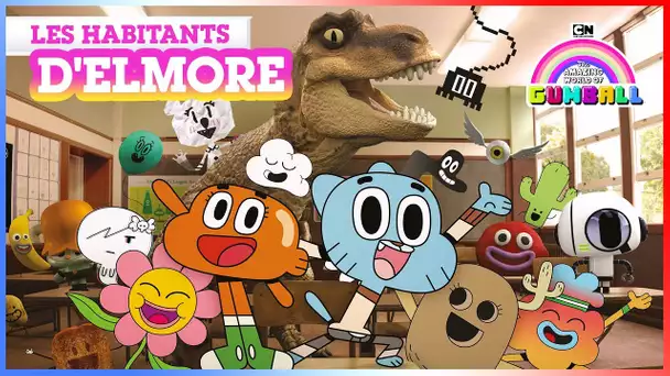 Le Monde Incroyable de Gumball 🇫🇷| Les meilleurs moments à l&#039;école 📙