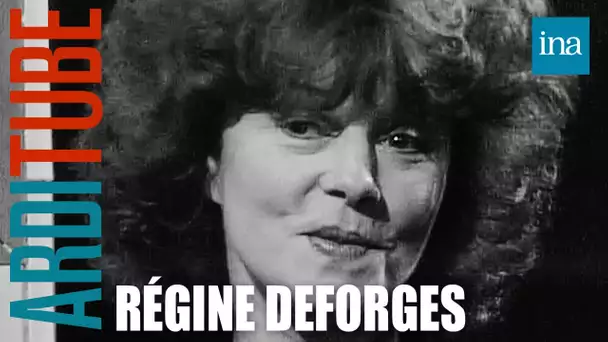 Régine Deforges s'exprime sur la censure des livres chez Thierry Ardisson | INA Arditube