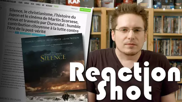 Reaction Shot #3 - Silence : Réponse à l&#039;article SensCritique