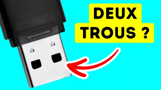 Mystère Des 2 Trous Sur Les Clés USB + 15 Autres Secrets Que j’ai Découverts Récemment