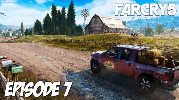 Far Cry 5 - On va chercher un Trucks Américain | Episode 7