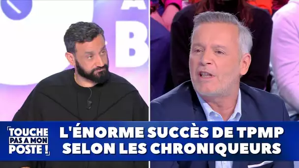 L'énorme succès de TPMP selon les chroniqueurs