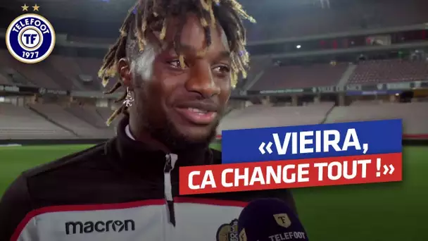 Saint-Maximin : "Vieira, ça change tout !" (OGC Nice)