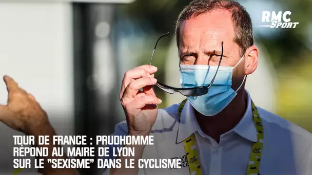 Tour de France : Prudhomme répond au maire de Lyon sur le "sexisme" dans le cyclisme