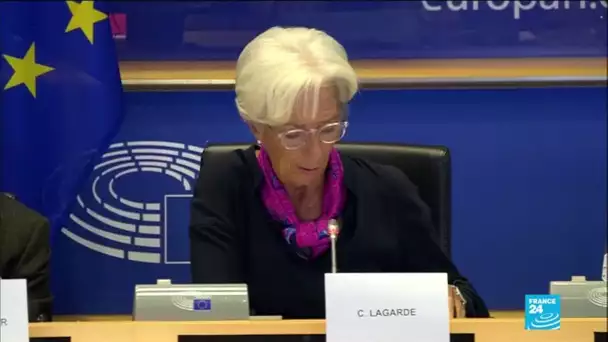 Christine Lagarde prend les rênes de la Banque centrale européenne