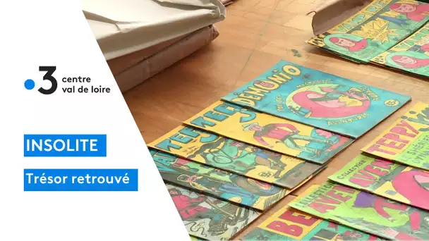Un passionné de BD découvre des Fanzines dessinées par Norbert Moutier