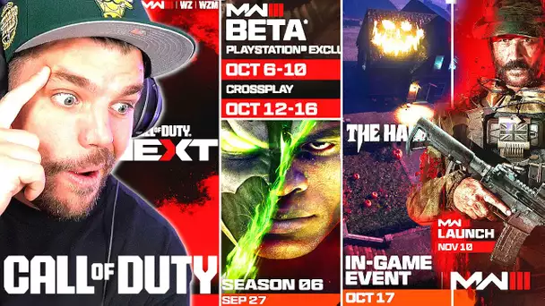 Call of Duty : MW3, SAISON 6 et THE HUNTING Event 🔴