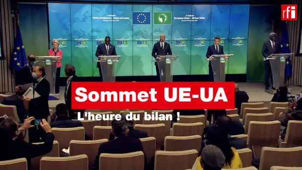 Sommet UE-UA: l’heure du bilan • RFI