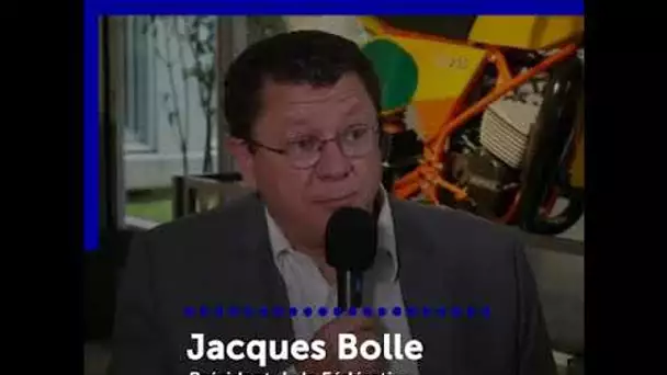 Jacques Bolle (président FFMoto) : 'On a deux garçons prometteurs en équipe de France de vitesse'