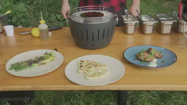 Idées recettes : tout un menu au barbecue. ABE-RTS