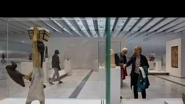 Au Louvre-Lens marchez dans les pas de Champollion, le père de l'égyptologie