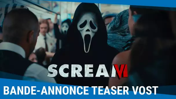 SCREAM 6 : Bande-annonce teaser [Au cinéma le 8 mars]