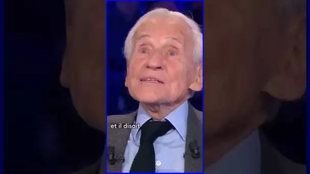 Jean d'Ormesson, le charmeur #onpc #shorts