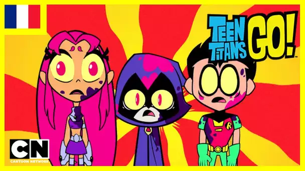 La fête de Cyborg | Teen Titans Go ! | Cartoon Network